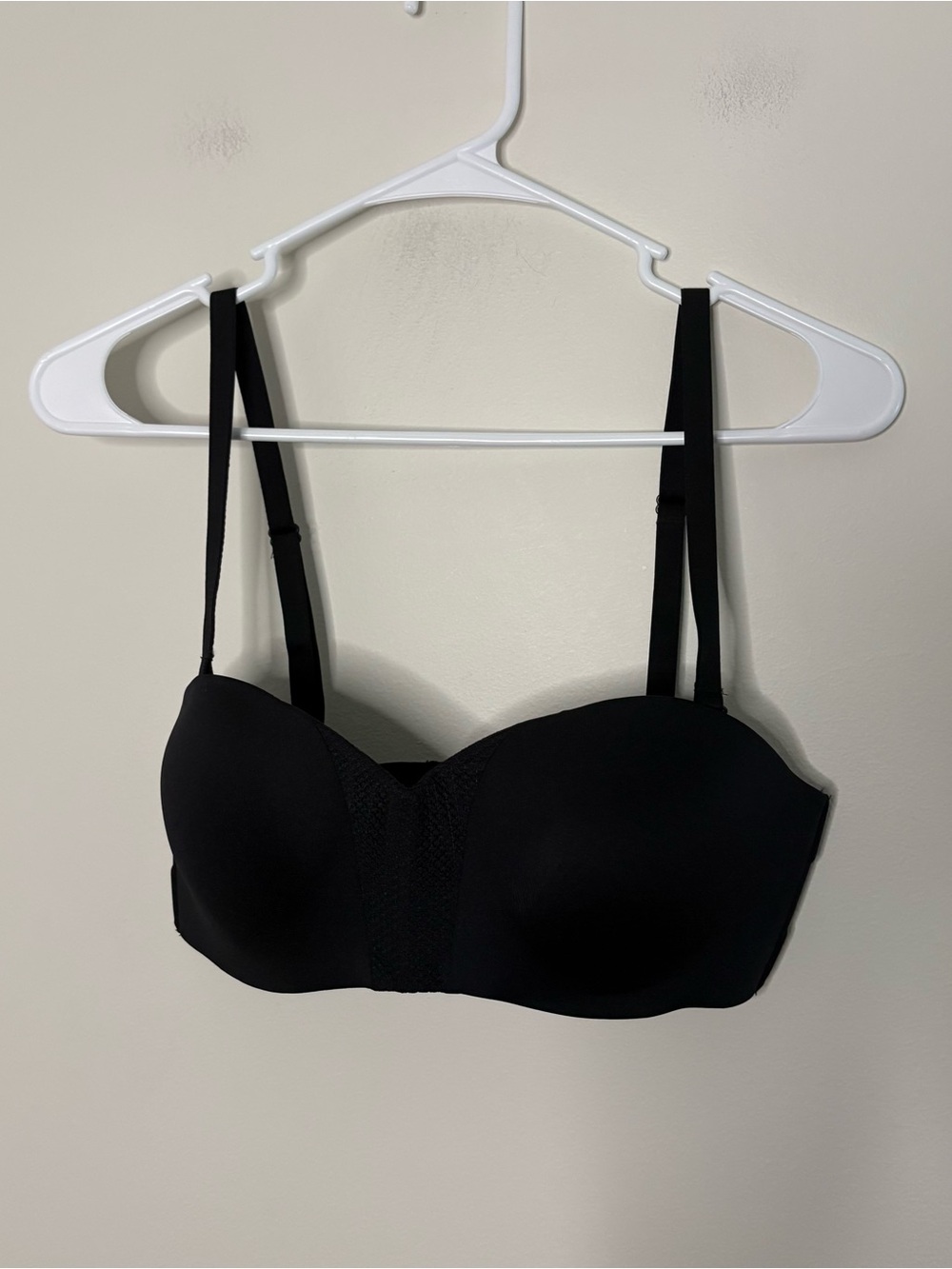 Maidenform Women’s Large Black Bra Seamless